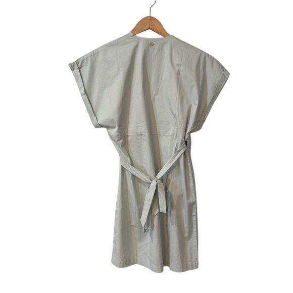 Coolibar Dress Womens Size M Wrap Sunny Isles Short Sleeve UPF Casual - Picture 2 of 9